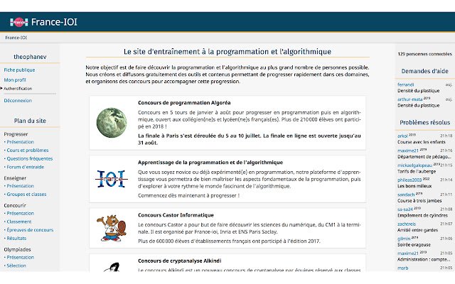 Zestes de France IOI  from Chrome web store to be run with OffiDocs Chromium online