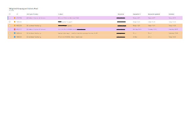 Zest The Zendesk Colour Coder  from Chrome web store to be run with OffiDocs Chromium online