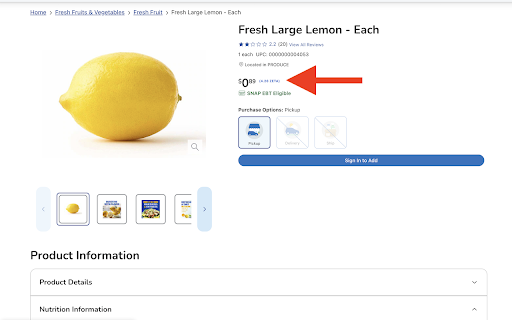 ZETA Price Converter  from Chrome web store to be run with OffiDocs Chromium online