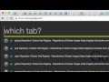 z: fast tab switcher  from Chrome web store to be run with OffiDocs Chromium online