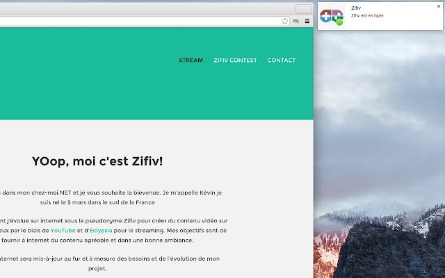 Zifiv dari toko web Chrome untuk dijalankan dengan OffiDocs Chromium online