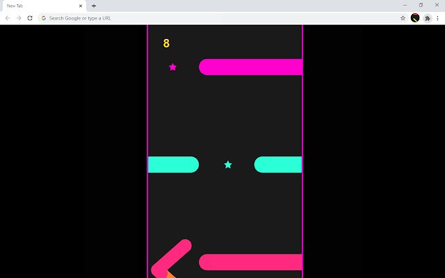 Zig Up Arcade Game  from Chrome web store to be run with OffiDocs Chromium online