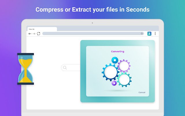 OffiDocs Chromiumオンラインで実行するChrome WebストアのZIP Maker Pro