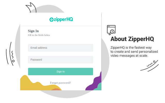 ZipperHQ da Chrome Web Store será executado com OffiDocs Chromium online