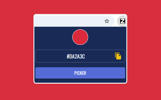 Zipprr Color Picker  from Chrome web store to be run with OffiDocs Chromium online