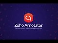 Chrome ウェブストアの Zoho Annotator を OffiDocs Chromium online で実行