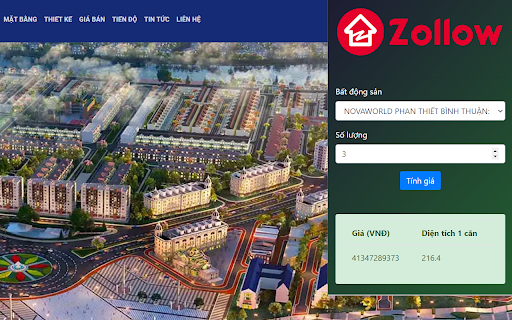 Zollow  from Chrome web store to be run with OffiDocs Chromium online Zollow  from Chrome web store to be run with OffiDocs Chromium online