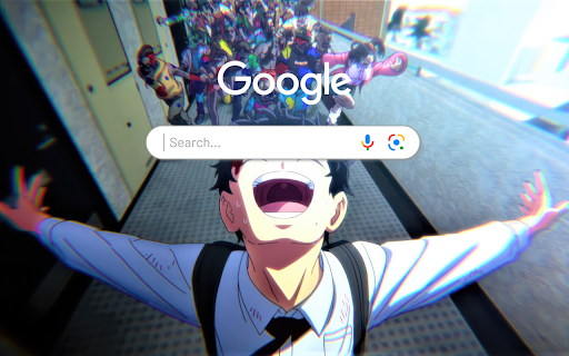 Zom 100 Anime Anime Theme  from Chrome web store to be run with OffiDocs Chromium online