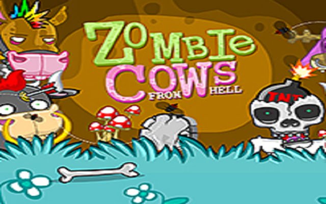 Zombie Cows  from Chrome web store to be run with OffiDocs Chromium online