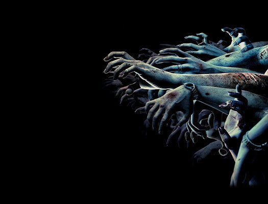 Zombie Hands  from Chrome web store to be run with OffiDocs Chromium online