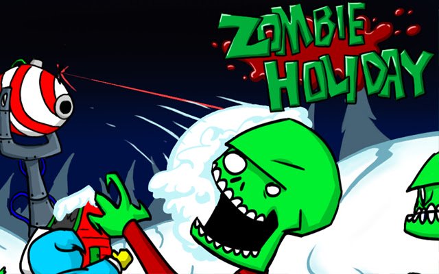 Zombie Holiday  from Chrome web store to be run with OffiDocs Chromium online