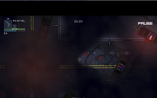 Zombie Outbreak Arena Game  from Chrome web store to be run with OffiDocs Chromium online