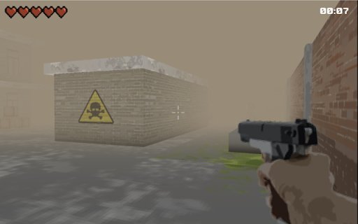 Zombies Gun Unblocked  from Chrome web store to be run with OffiDocs Chromium online
