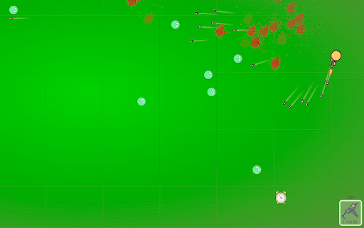 Zombie Survival  from Chrome web store to be run with OffiDocs Chromium online