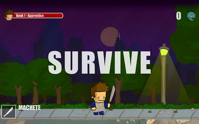 Zombocalypse Unblocked Game  from Chrome web store to be run with OffiDocs Chromium online