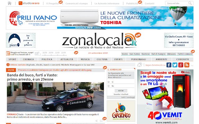 Zonalocale  from Chrome web store to be run with OffiDocs Chromium online Zonalocale  from Chrome web store to be run with OffiDocs Chromium online