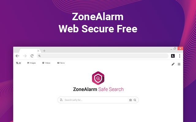 ZoneAlarm Web Secure Gratis dari toko web Chrome untuk dijalankan dengan OffiDocs Chromium online