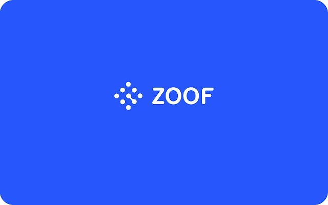 Zoof من متجر Chrome الإلكتروني ليتم تشغيله باستخدام OffiDocs Chromium عبر الإنترنت