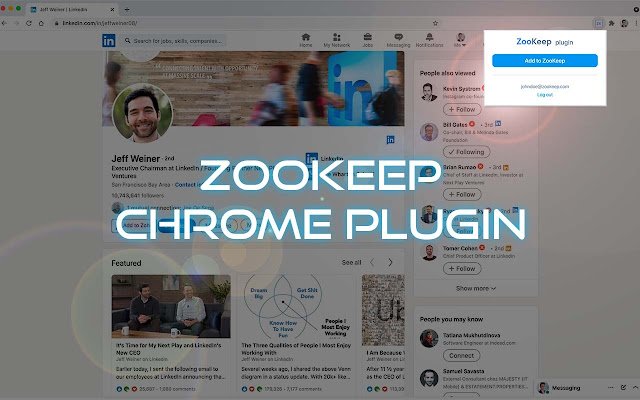 ZooKeep Chrome Extension  from Chrome web store to be run with OffiDocs Chromium online