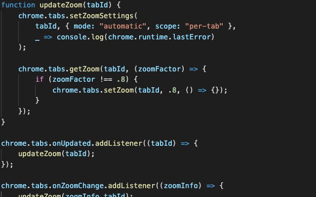 zoom80  from Chrome web store to be run with OffiDocs Chromium online