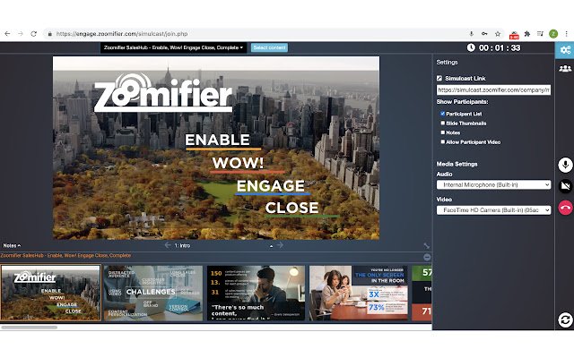 OffiDocs Chromium 온라인과 함께 실행되는 Chrome 웹 스토어의 Zoomifier Productivity Suite