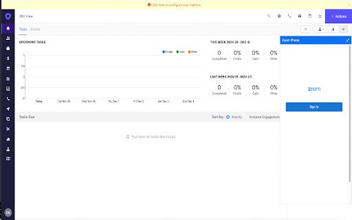 Zoom Phone For Outreach  from Chrome web store to be run with OffiDocs Chromium online