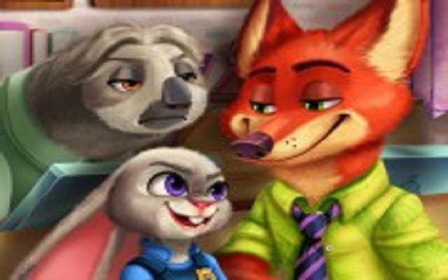 Zootopia Investigation Mischief  from Chrome web store to be run with OffiDocs Chromium online Zootopia Investigation Mischief  from Chrome web store to be run with OffiDocs Chromium online
