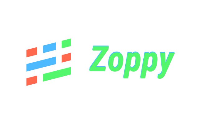 Zoppy aus dem Chrome-Webshop zur Ausführung mit OffiDocs Chromium online