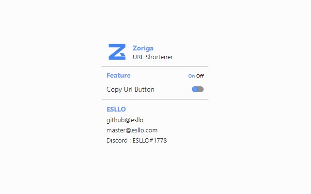 zoriga  from Chrome web store to be run with OffiDocs Chromium online