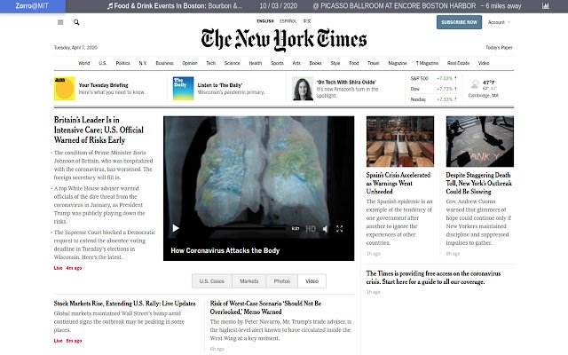 Zorro Interest Based Ad Blocker  from Chrome web store to be run with OffiDocs Chromium online