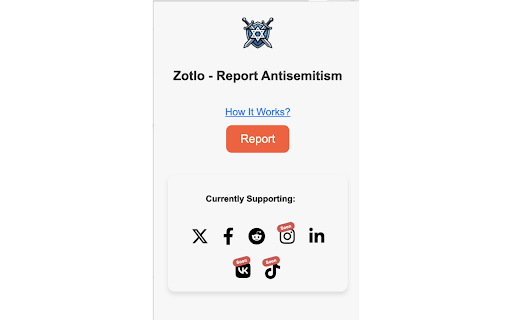Zotlo  from Chrome web store to be run with OffiDocs Chromium online