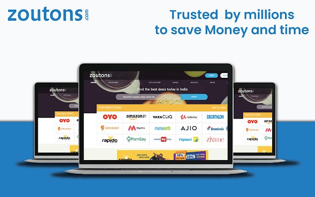 Zoutons Coupon finder from Chrome web store to be run with OffiDocs Chromium online Zoutons Coupon finder from Chrome web store to be run with OffiDocs Chromium online