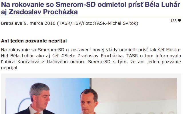 Zradoslav Luhár mula sa Chrome web store na tatakbo sa OffiDocs Chromium online