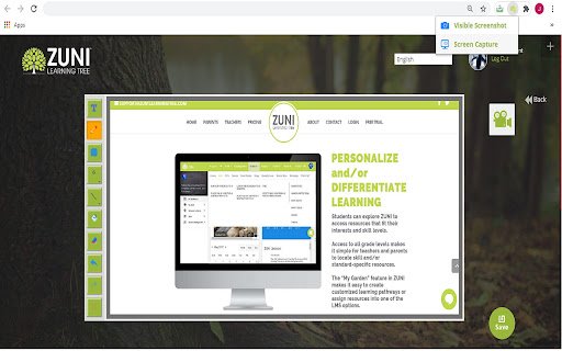 ZUNI Website Annotation (Kids/Students)  from Chrome web store to be run with OffiDocs Chromium online