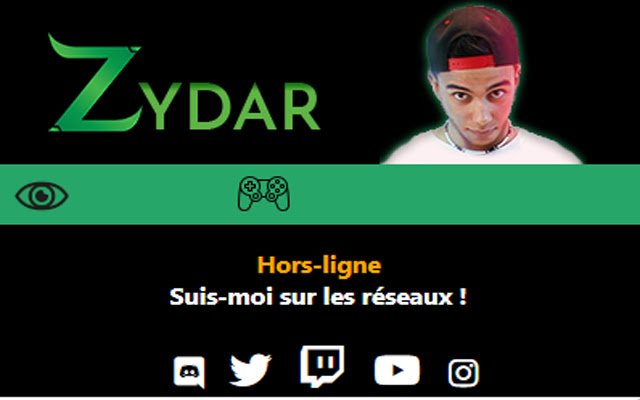 Zydar Live  from Chrome web store to be run with OffiDocs Chromium online