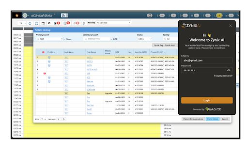 ZynixAI chrome extension  from Chrome web store to be run with OffiDocs Chromium online