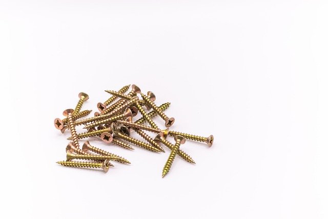 Free download screws nails metal copper free picture to be edited with GIMP free online image editor