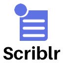 Scriblr  screen for extension Chrome web store in OffiDocs Chromium