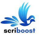 Scriboost  screen for extension Chrome web store in OffiDocs Chromium