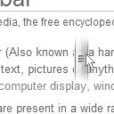 Scrollbar Anywhere  screen for extension Chrome web store in OffiDocs Chromium