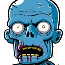 Scrolling Zombie  screen for extension Chrome web store in OffiDocs Chromium