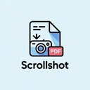 ScrollShot  screen for extension Chrome web store in OffiDocs Chromium