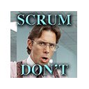 ScrumDont 2.0  screen for extension Chrome web store in OffiDocs Chromium