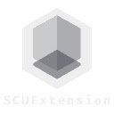 SCUExtension  screen for extension Chrome web store in OffiDocs Chromium