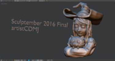 Free download sculptember_30 free photo or picture to be edited with GIMP online image editor