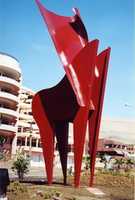 Free download Sculpture in Iquique - Chile - Monument to the Emigrant Woman - By Italian Artist Antonio Masini free photo or picture to be edited with GIMP online image editor