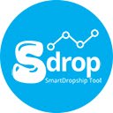 Écran Sdrop pour l'extension Chrome web store dans OffiDocs Chromium