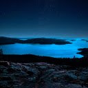 Sea and stars at night  screen for extension Chrome web store in OffiDocs Chromium