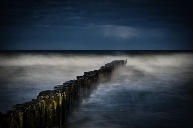 Free download sea baltic sea storm coast nature free picture to be edited with GIMP free online image editor