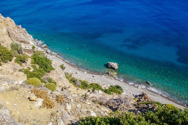 Скачать бесплатно море побережье пляж вода путешествия бесплатно изображение для редактирования с помощью бесплатного онлайн-редактора изображений GIMP